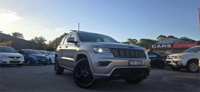 2018 JEEP GRAND CHEROKEE BLACKHAWK (4x4) 4D WAGON WK MY18 for sale in Newcastle and Lake Macquarie